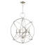 Auberta 5 - Light Dimmable Globe Chandelier-22436183