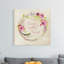 « spring home », art textuel sur toile tendue-1833876590