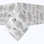 Rectangular Tablecloth, 100% Cotton, 52X104", Retro Transportation