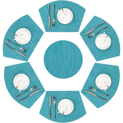 Round Table Placemats Set