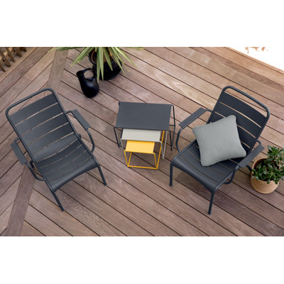 Luxembourg Aluminum Outdoor Lounge Chair