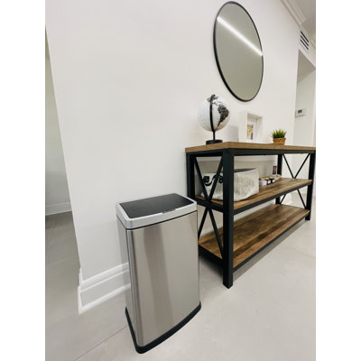 Stainless Steel With Lid And Pedal  79