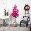 Arbre artificiel 72 po Argent-1865701687