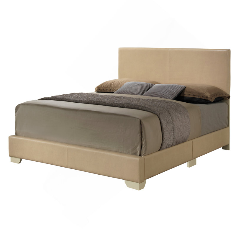Lit décontracté pour des espaces décontractés, Beige, Grand lit