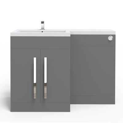 Glandorf 1100mm Single Bathroom Vanity with Polyglomerate Basin