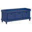 Banc à chaussures classique avec coussin et trois tiroirs, banc d'entrée cannelé pour un rangement et des sièges polyvalents