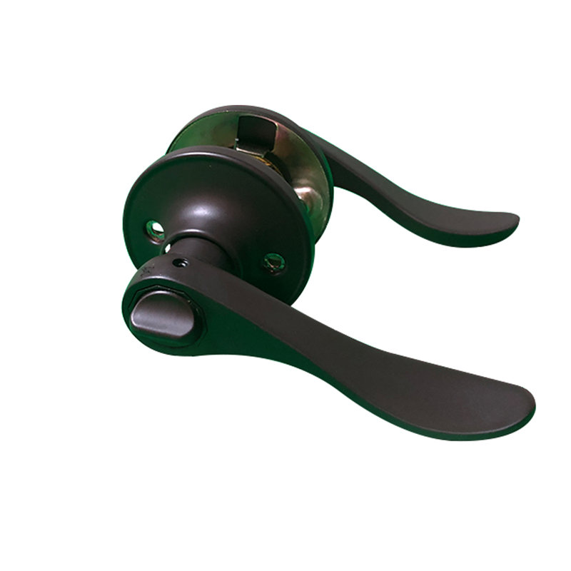 Oil Rubbed Bronze Privacy (Bed & Bath) Door Lever