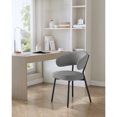 Chrys 47.5 cm H Low Back Armchair