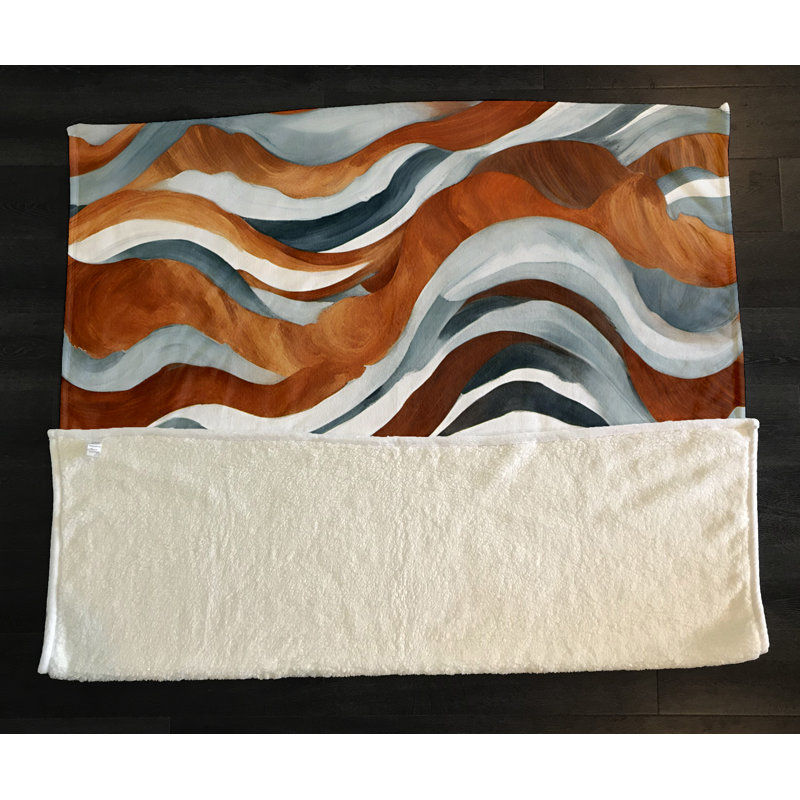Throw Blanket, 51" x 60"