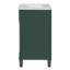 Meuble-lavabo 24 po avec lavabo demi-lune et tablette réglable-956712042