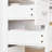 Apiffany Modern 7 Drawers Vanity Table With Lights Mirror