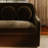 Rialto Sofa Dark Green Faux Mohair-126173786