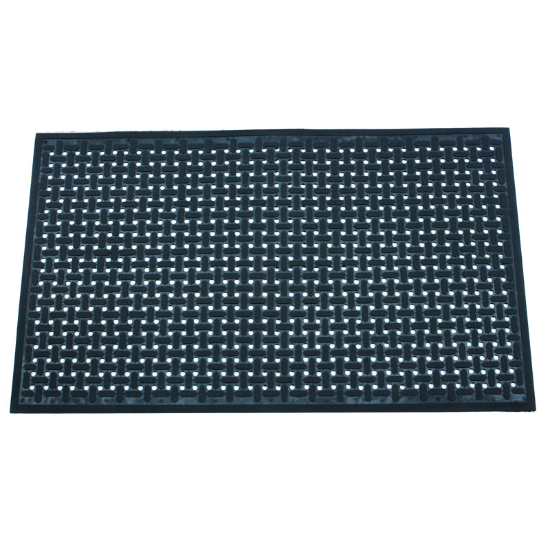 Vezina Modern & Contemporary Solid Color Anti-Fatigue Kitchen Mat
