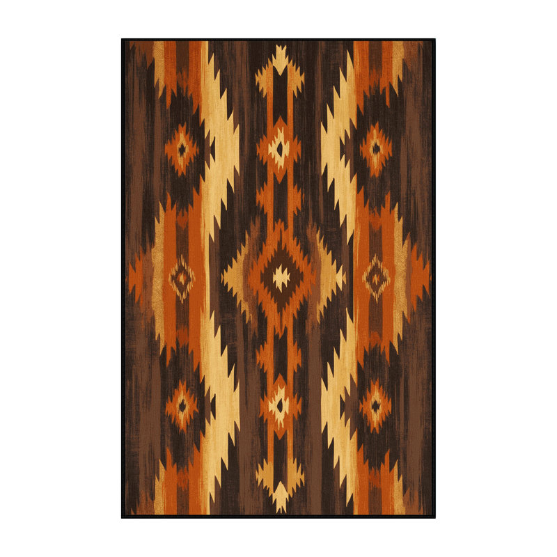 Path Of Ancestors Rug, Rectangle 6' x 9'