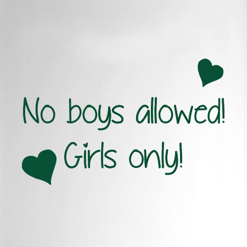 Wall Decal, Dark Green