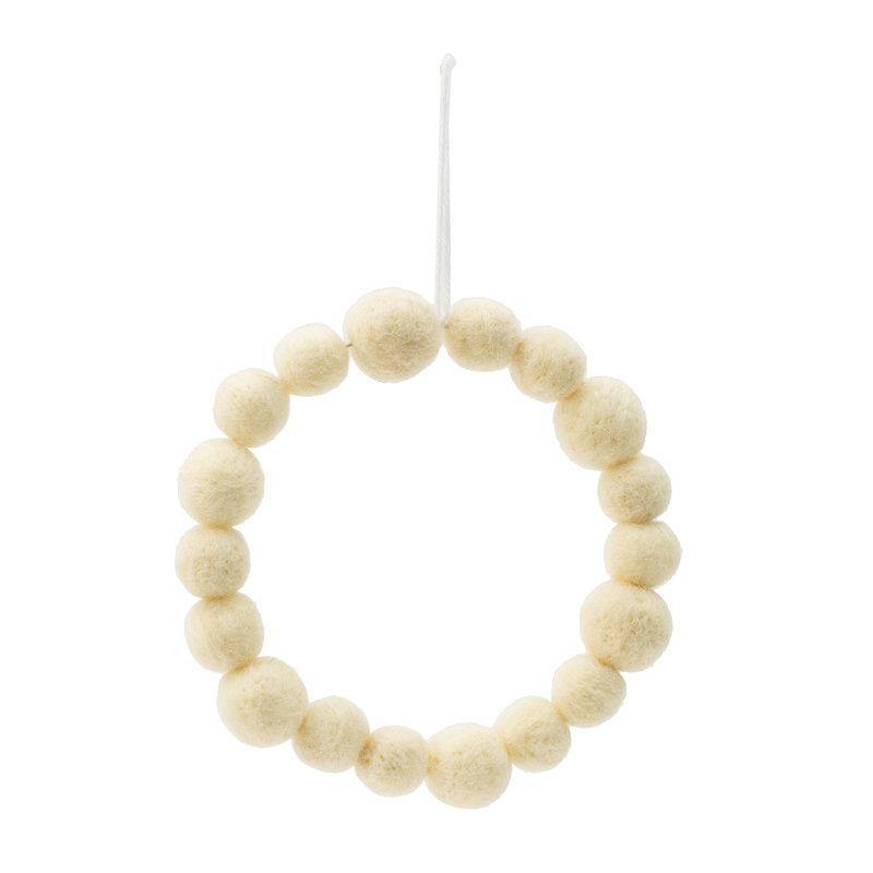Couronne sphérique crème 6,5 po S / 6