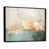 Black Floater Framed