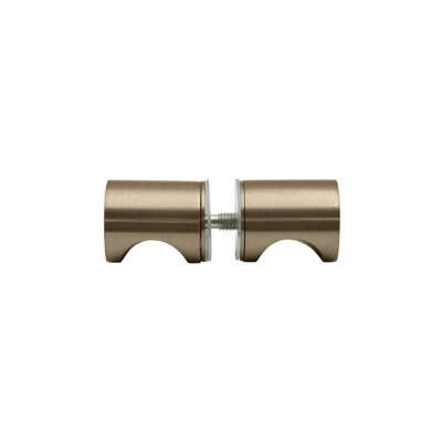 FHC FGK1BBRZ Back-To-Back Finger Grip Knob - Brushed Bronze