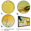 Mousse espagnole «Soulscape I», reproduction sur toile-87363637-87363638
