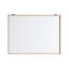 Tableau blanc en lin naturel effaçable à sec par The Creative Bunch Studio-126634309