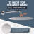 9-Spray Patterns With 1.8 Gpm 12 In. Wall Mount Shower System With Two Showerhead-111055921