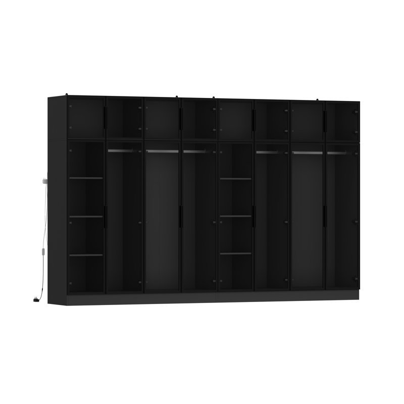 Grande armoire 118,1 po