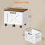  Classeur sur roulettes Farmhouse