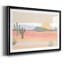 Cactus Plateau I, reproduction d'art encadrée-2062588651-2062587159
