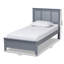 Lit plateforme en bois massif Aajah-138320324