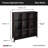Premium Cubes 38.31" H x 37.6" W Cube Bookcase-14677032