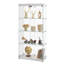 Vitrine à 4 niveaux en verre-408292655
