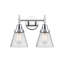 Éclairage pour meuble-lavabo à 2 lumières 17 po Caden Cone-363304685-363304681-276686801