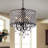 Ivonna 4 - Light Dimmable Drum Chandelier-779362529