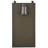 Santa Fe Bronze Flush Mounted Sconce