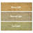70" Rectangular Oak Wood Top Dining Table with Metal Bouble Base
