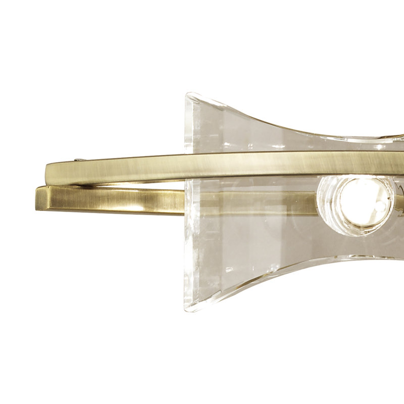 Wegate Armed Sconce, Yes, Brass