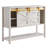 47.25 " W Buffet Table