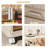 5-layer collapsible storage bins with magnetic doors,plastic lockers with wheels