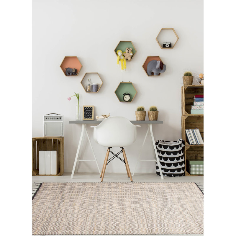 Sienna Grey Rug 5'9" x 7'1"