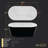 Chand 66.9'' x 31.5'' Soaking Acrylic Bathtub