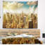 Tapisserie Cityscape Midtown and Downtown Manhattan-28491576