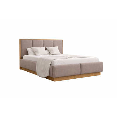 Upholstered Ottoman Storage Bed