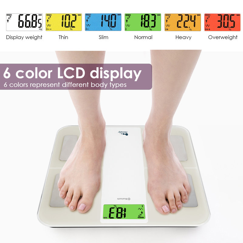 Smart Bluetooth Body Fat Scale