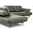 Trumansburg Leather Corner Sofa -216228147-216228150