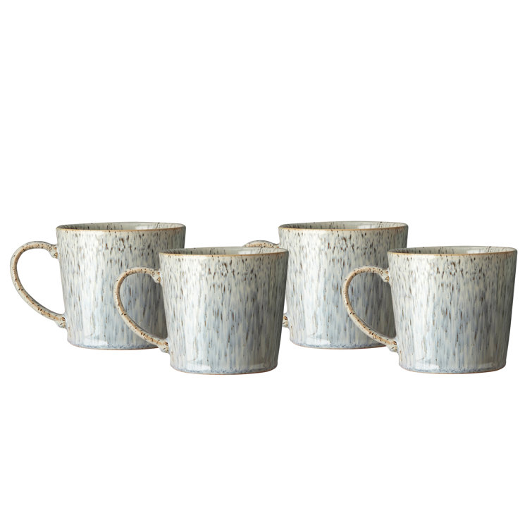 Buy Denby Set of 2 Blue Impression Charcoal Accent Mugs from Next Ireland