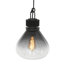 Moises 1 - Light Black Bulb Pendant-178278442