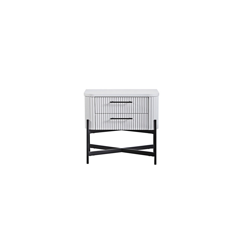 Nightstand Bedside Table With Drawer