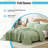 HLC.ME Weston - 3 Piece Quilt Set, Lightweight Bedspread Coverlet Set-105933761-105933756