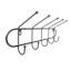 Iron Wall 5 - Hook Wall Mounted Coat Rack