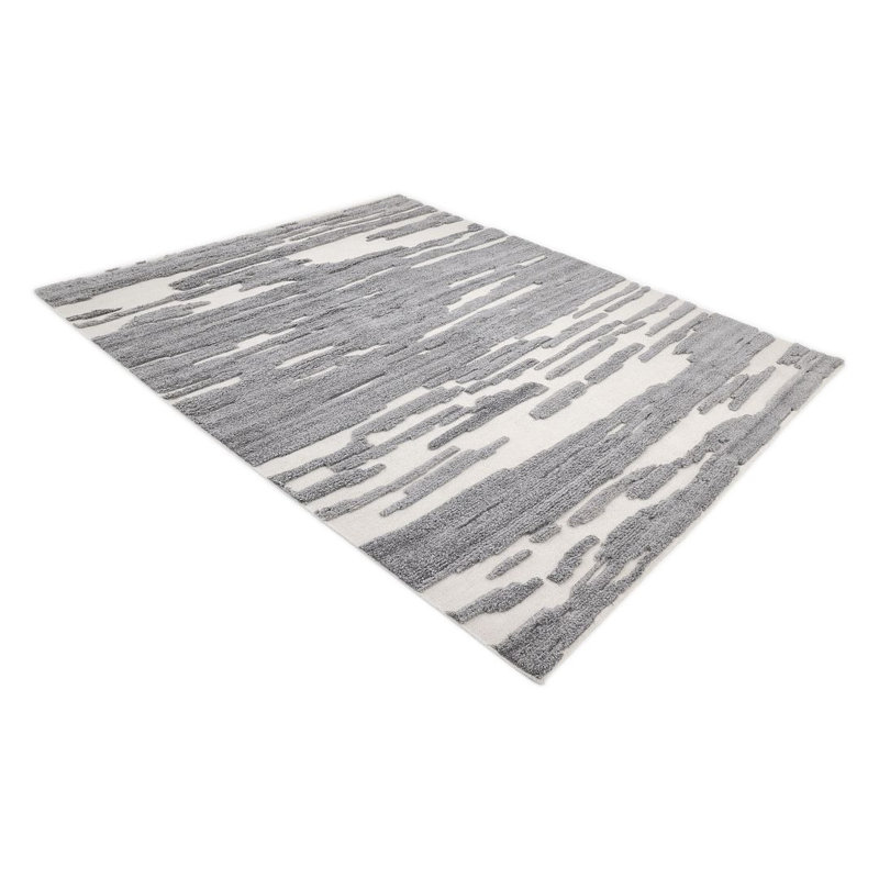 Maverick Area Rug in Ivory/Cream, Rectangle 5' x 8'